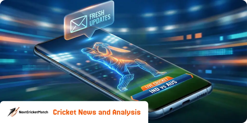 Digital cricket analysis and match news