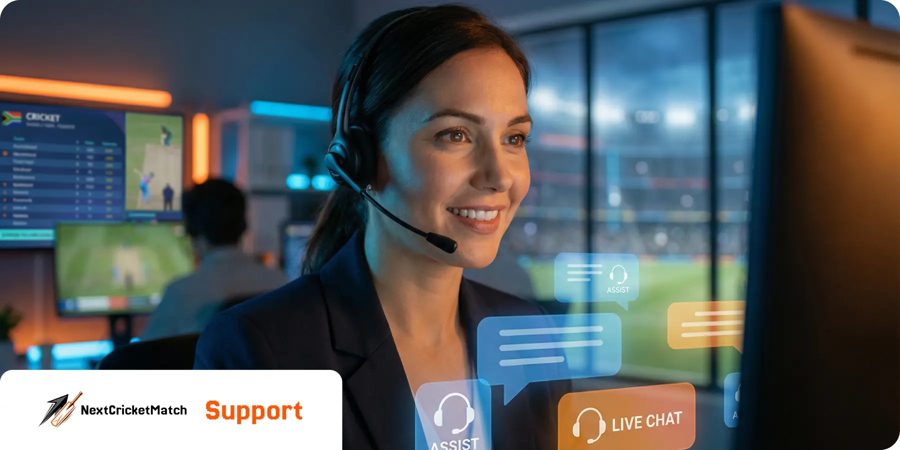 Connect With NextCricketMatch Support Team